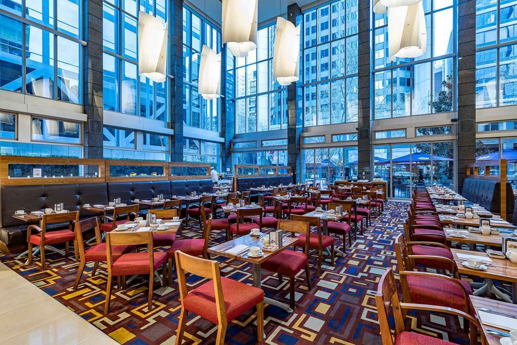 מלבורן Racv City Club מסעדה תמונה